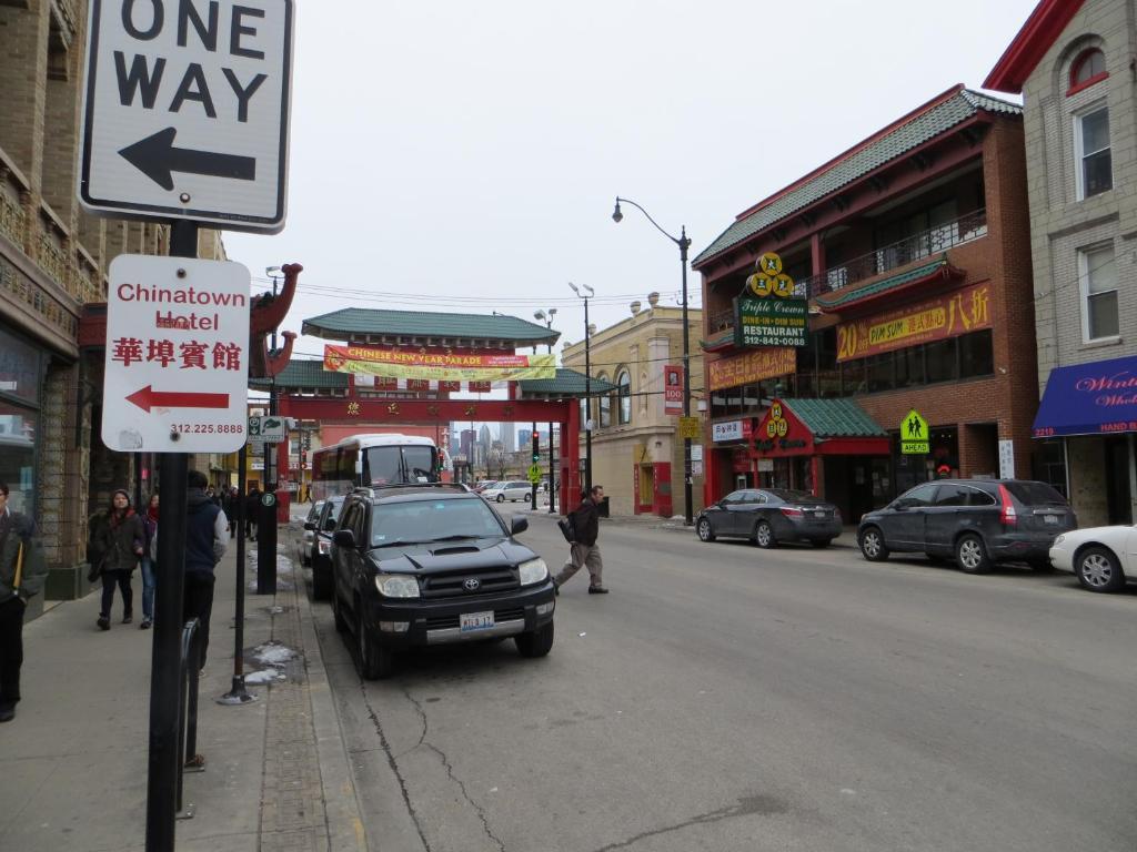 Chinatown Hotel Chicago Ngoại thất bức ảnh